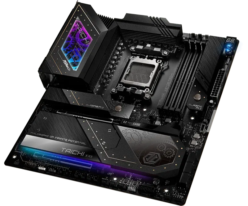 ASRock X870E Taichi image 5