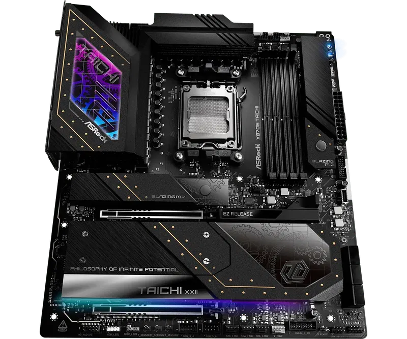 ASRock X870E Taichi image 7