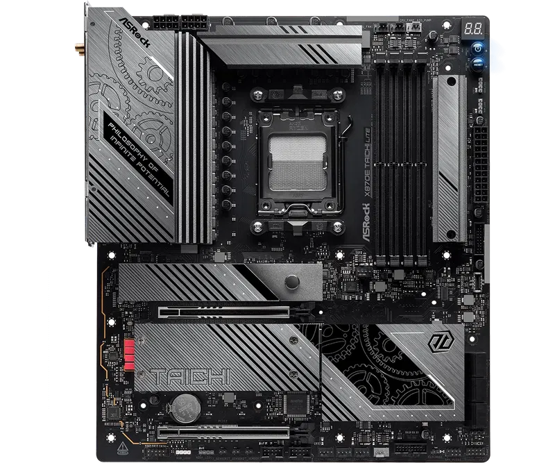 ASRock X870E Taichi Lite image 2