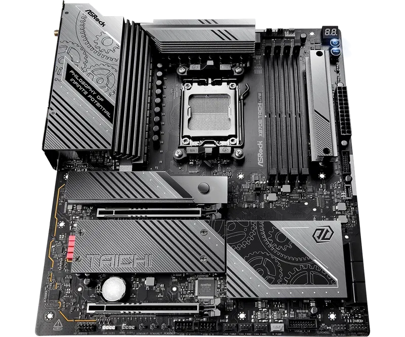 ASRock X870E Taichi Lite image 8