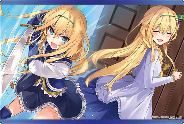 Bushiroad Rubber Mat Collection V2 Vol. 1709 Kadokawa Sneaker Bunko Kono Subarashii Sekai Ni Shukufuku Wo! Iris — Import Game Deal