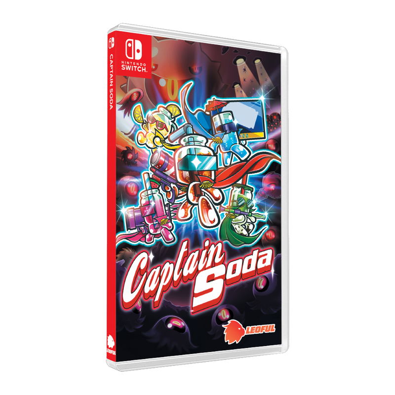Captain Soda (Multi-Language) image 1