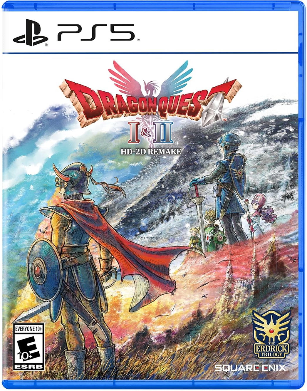 Dragon Quest I & II HD-2D Remake — Import Game Deal