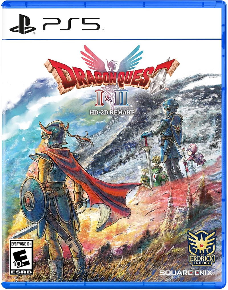 Dragon Quest I & II HD-2D Remake image 1