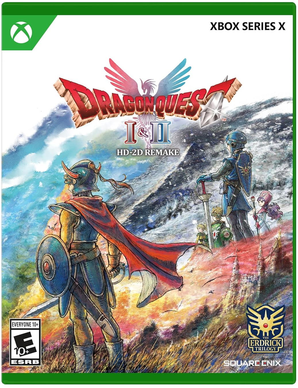 Dragon Quest I & II HD-2D Remake — Import Game Deal