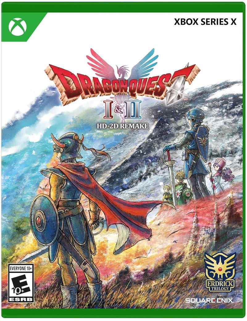 Dragon Quest I & II HD-2D Remake image 1