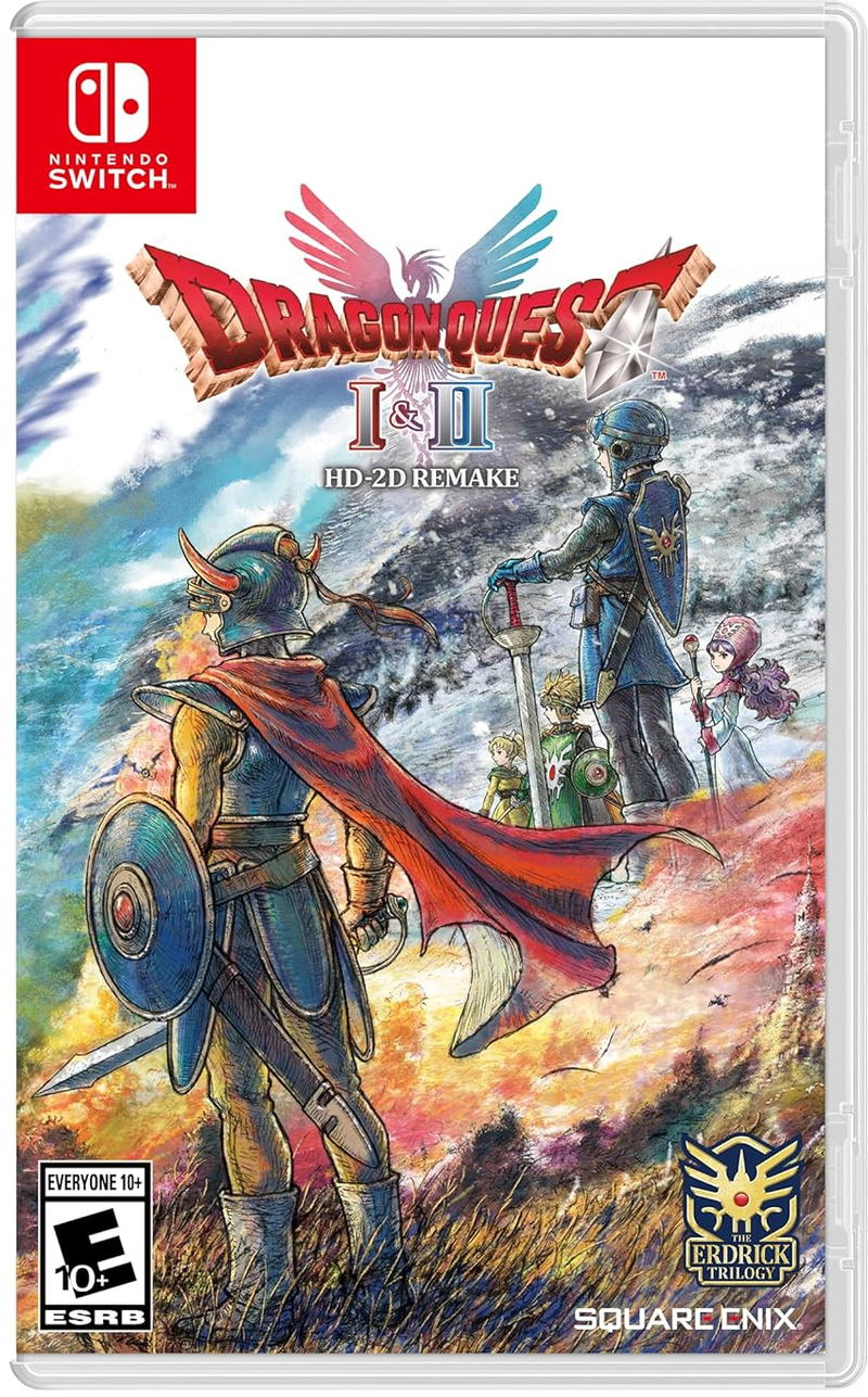 Dragon Quest I & II HD-2D Remake image 1