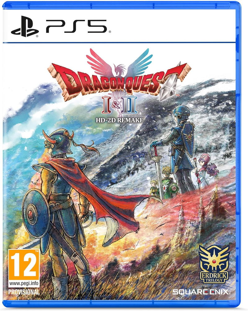 Dragon Quest I & II HD-2D Remake image 1