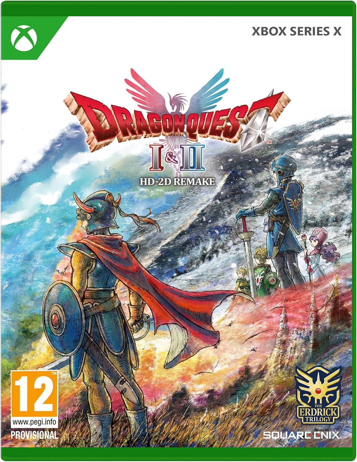 Dragon Quest I & II HD-2D Remake — Import Game Deal