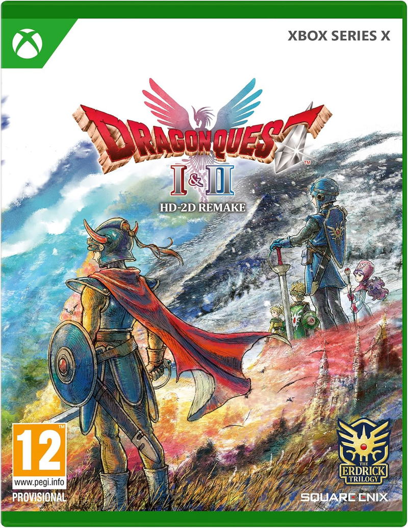 Dragon Quest I & II HD-2D Remake image 1