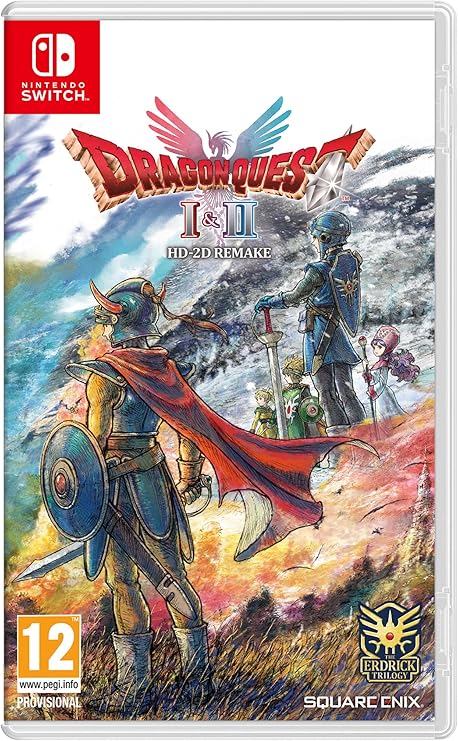 Dragon Quest I & II HD-2D Remake image 1