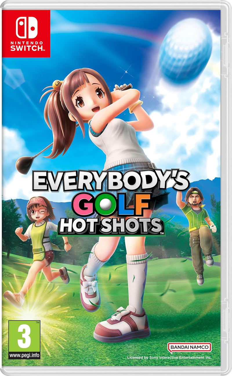 Everybody's Golf Hot Shots image 1