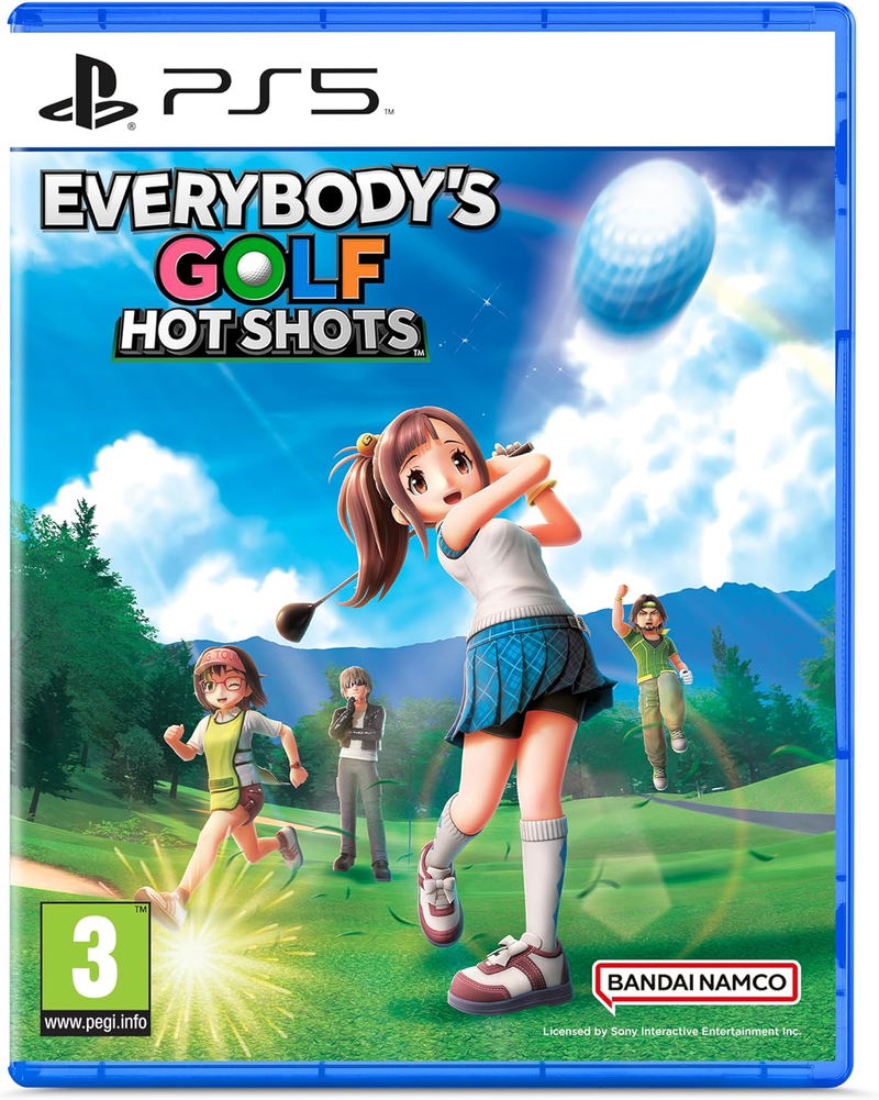 Everybody's Golf Hot Shots image 1