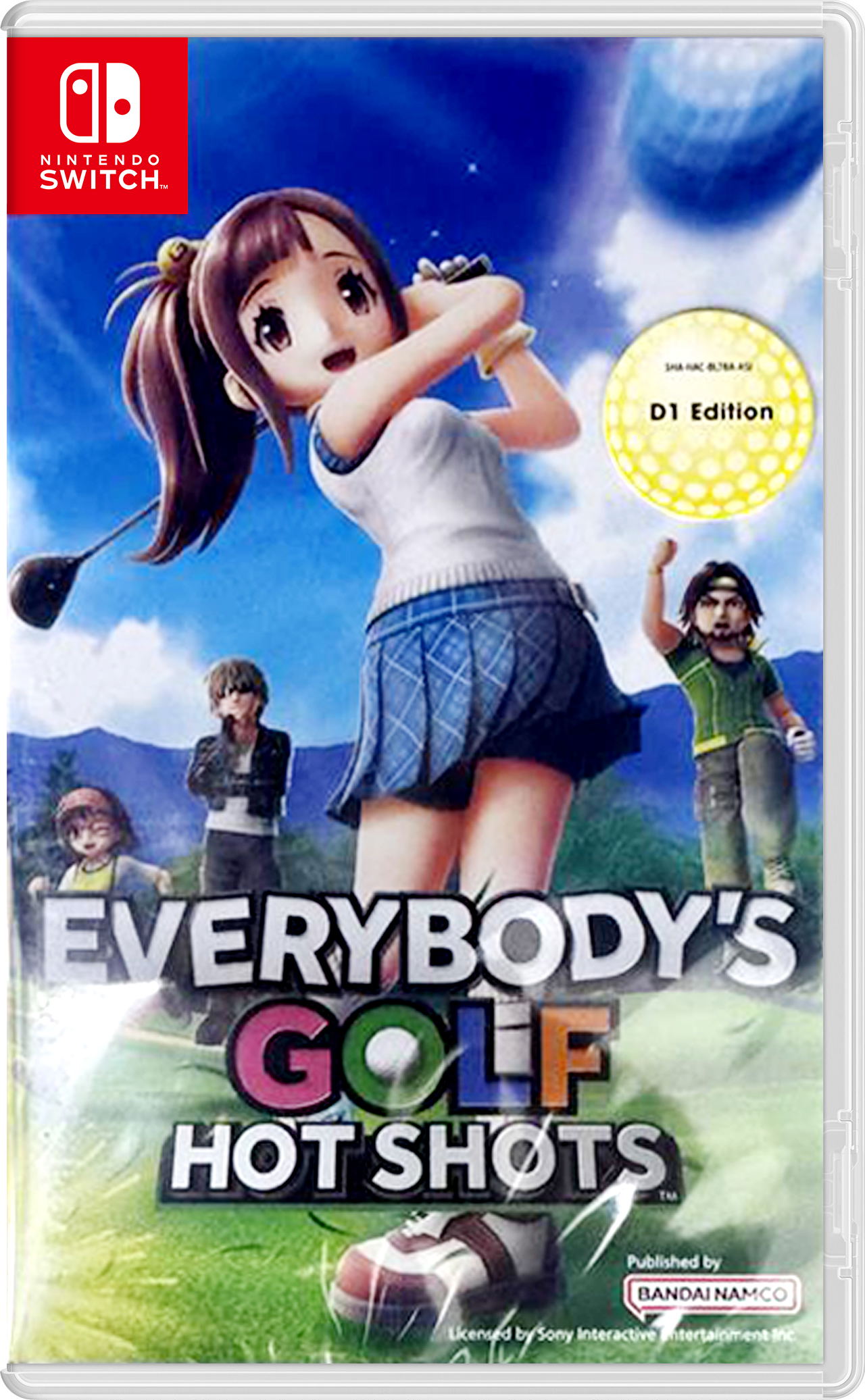 Everybodys Golf Hot Shots Multi Language