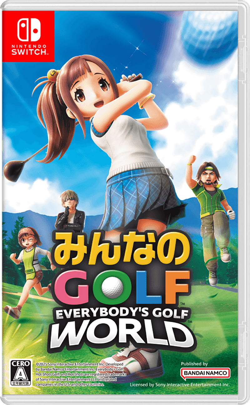 Everybody's Golf: World (Multi-Language) image 1