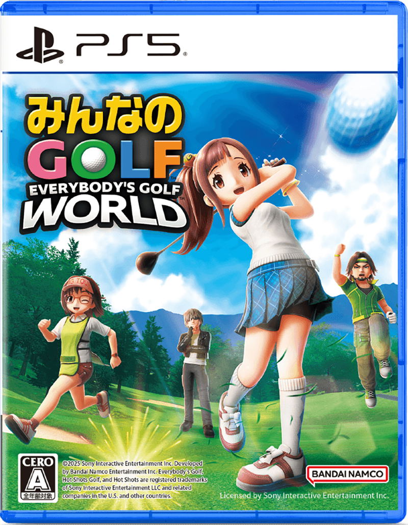 Everybody's Golf: World (Multi-Language) image 1