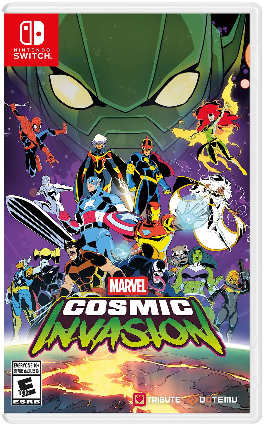 MARVEL Cosmic Invasion for Nintendo Switch, Nintendo Switch 2