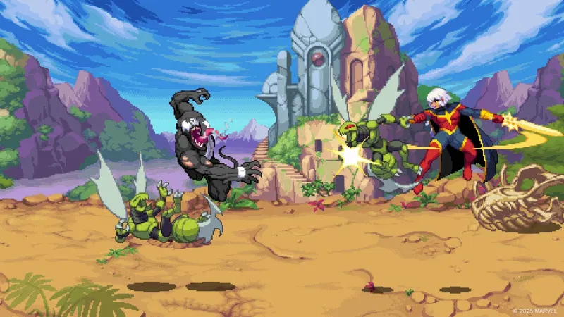 MARVEL Cosmic Invasion image 3
