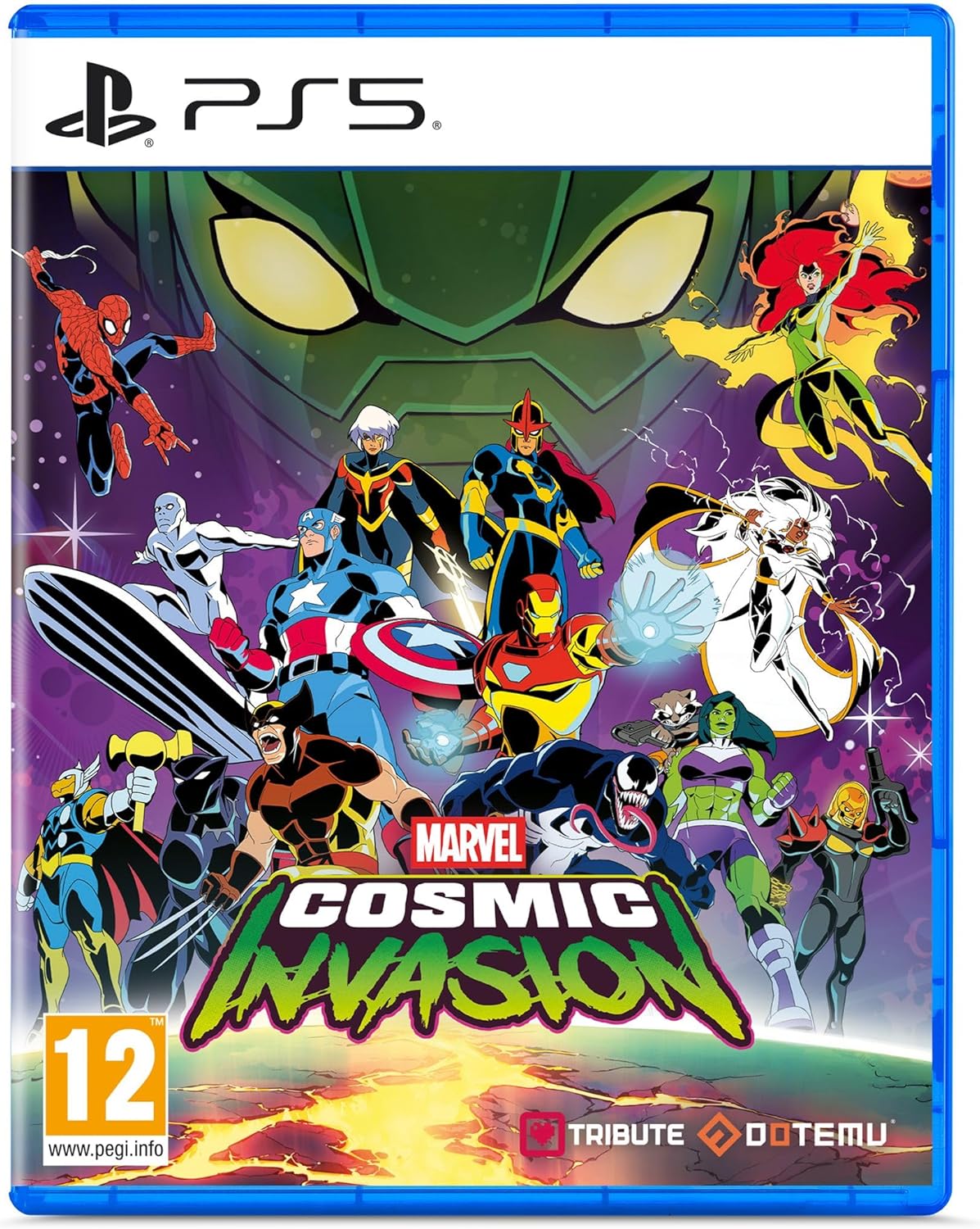 MARVEL Cosmic Invasion for PlayStation 5