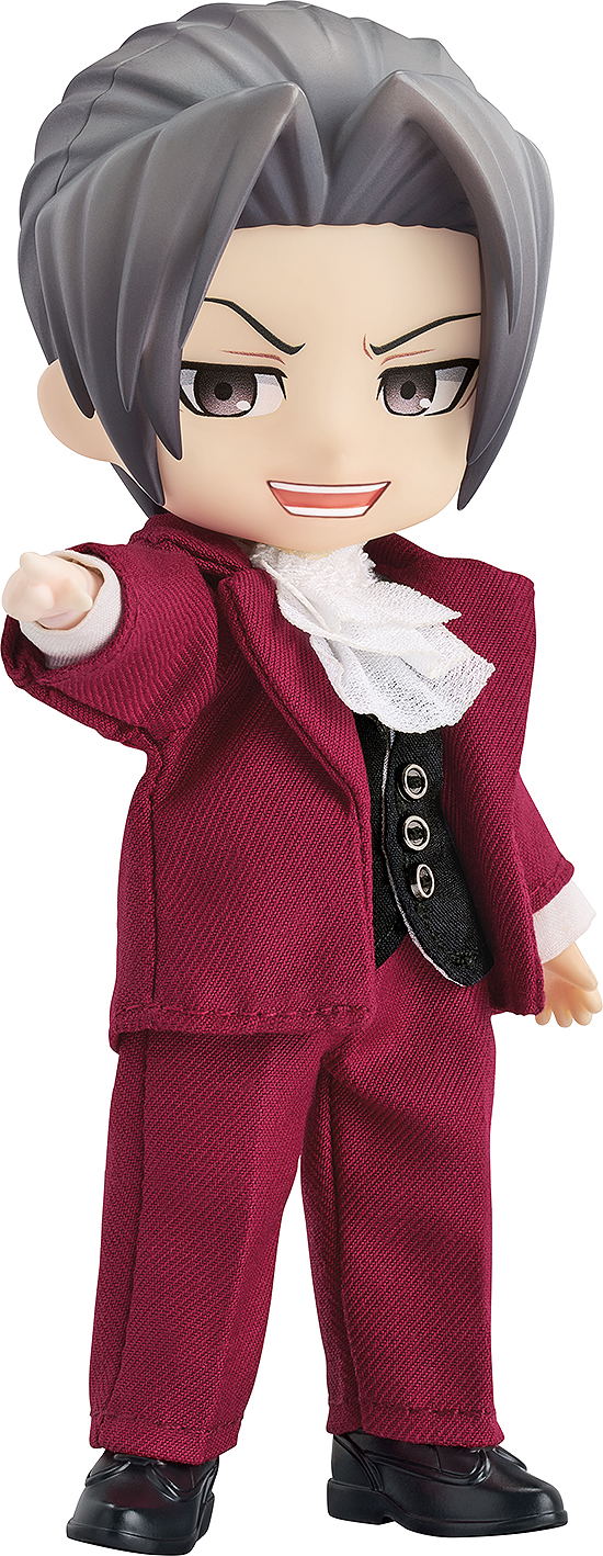 Nendoroid Doll Ace Attorney: Miles Edgeworth image 1
