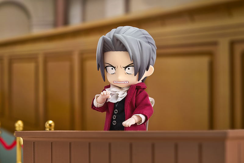 Nendoroid Doll Ace Attorney: Miles Edgeworth image 10