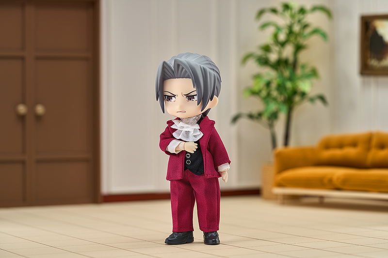Nendoroid Doll Ace Attorney: Miles Edgeworth image 13