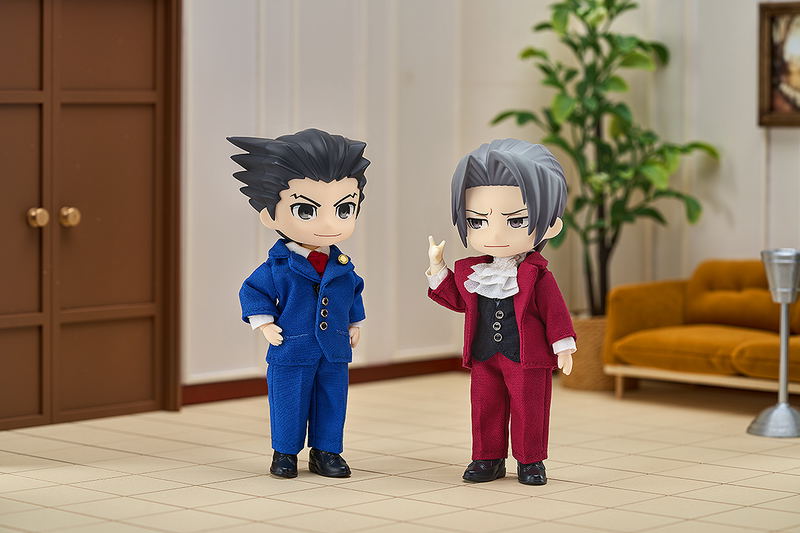 Nendoroid Doll Ace Attorney: Miles Edgeworth image 14
