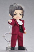 Nendoroid Doll Ace Attorney: Miles Edgeworth thumbnail 2