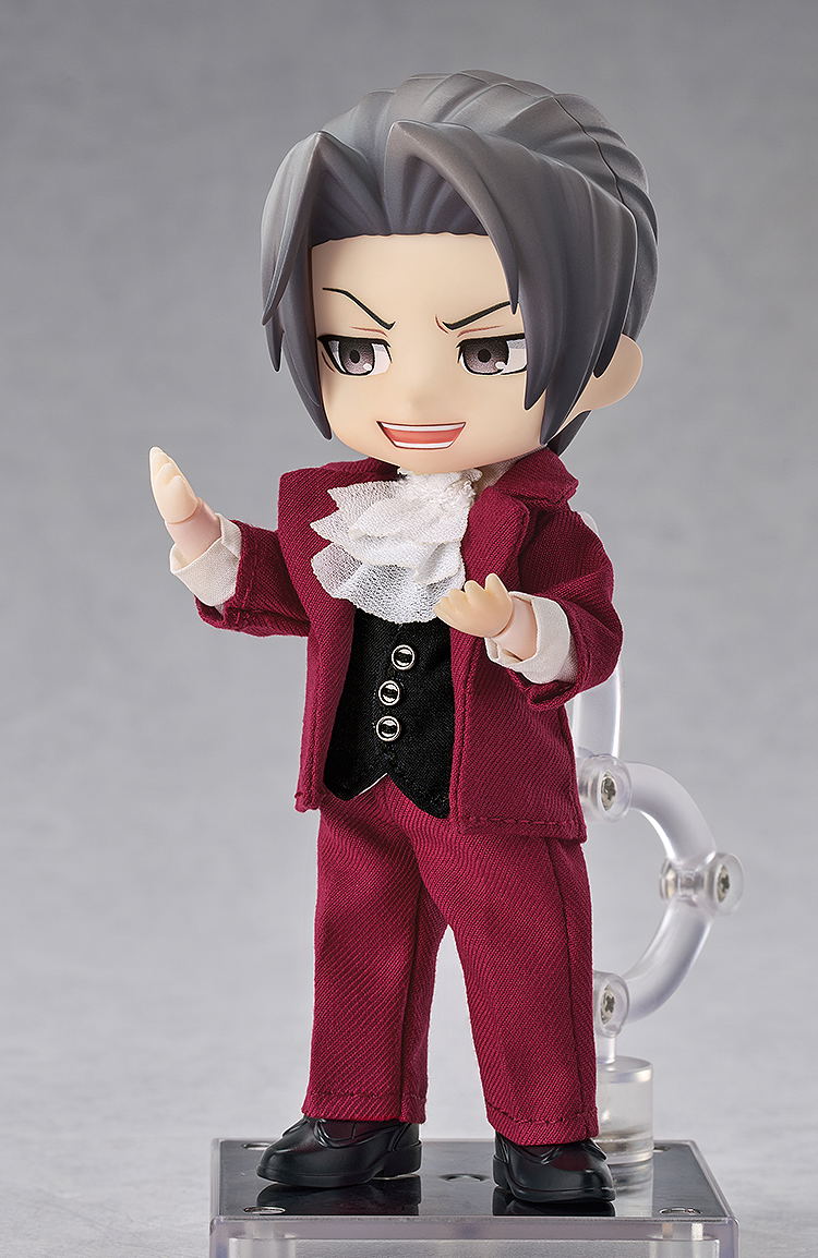 Nendoroid Doll Ace Attorney: Miles Edgeworth image 3