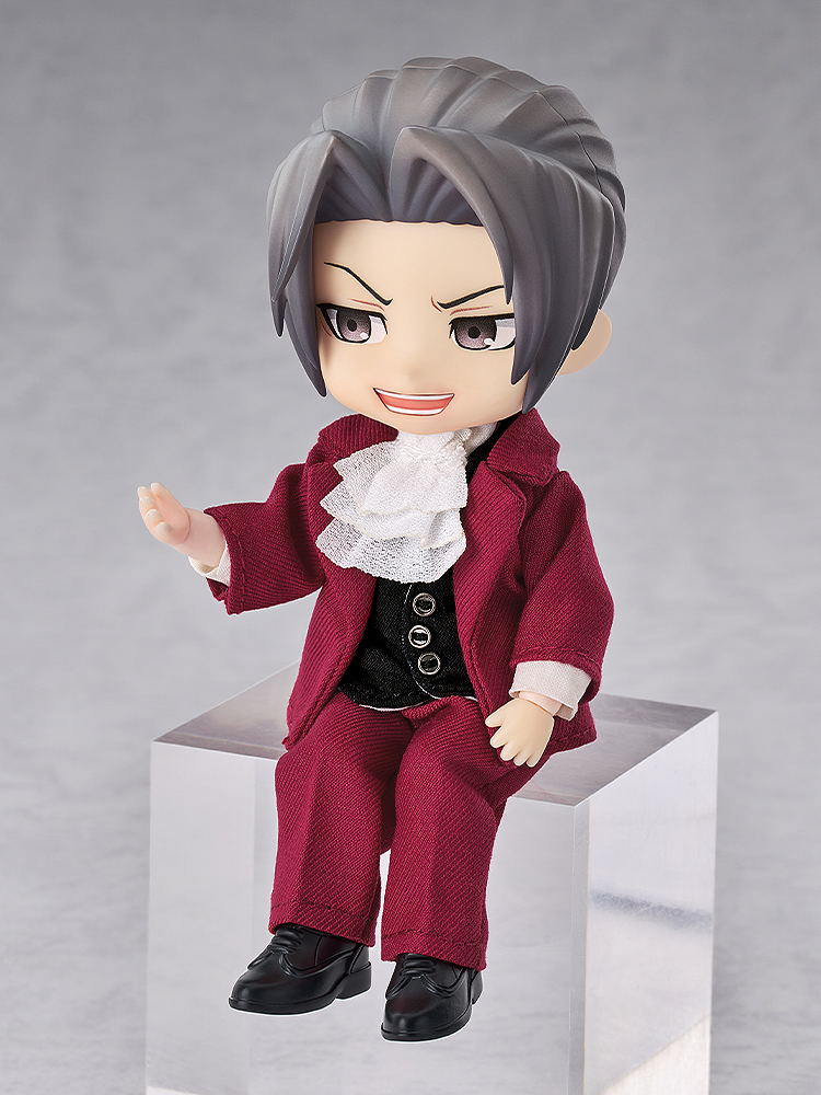 Nendoroid Doll Ace Attorney: Miles Edgeworth image 5