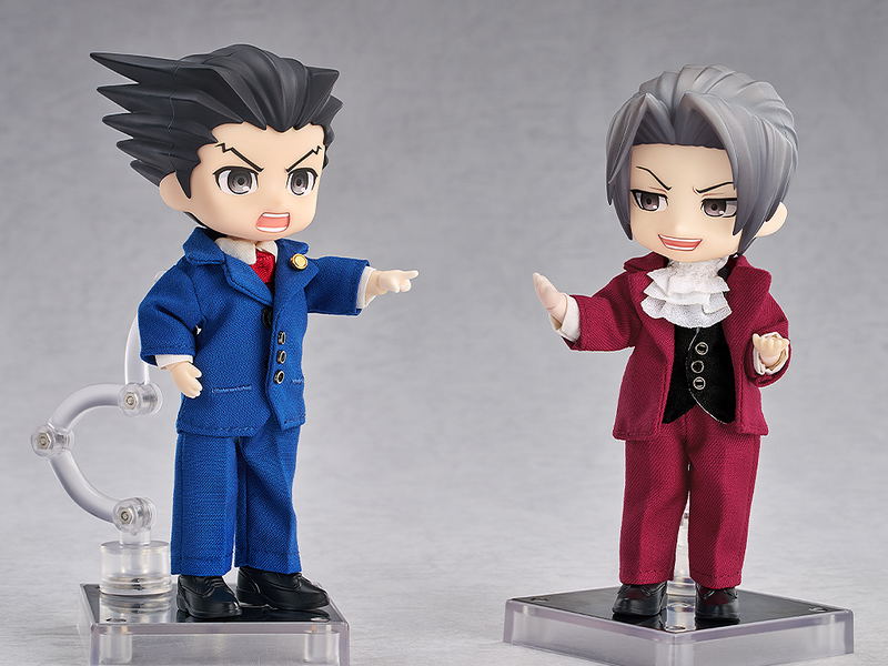 Nendoroid Doll Ace Attorney: Miles Edgeworth image 6