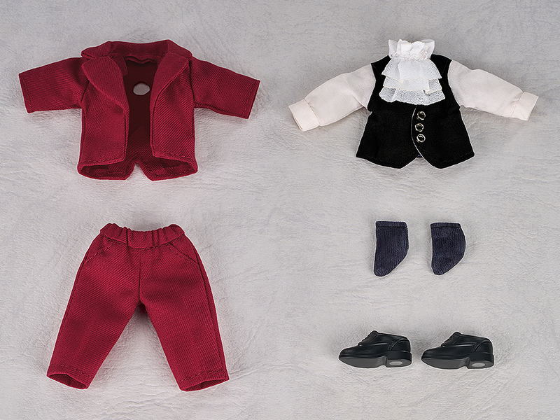 Nendoroid Doll Ace Attorney: Miles Edgeworth image 8