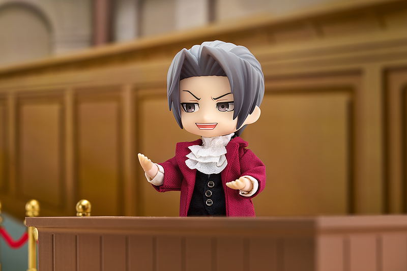Nendoroid Doll Ace Attorney: Miles Edgeworth image 9