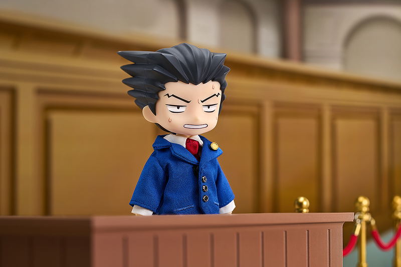 Nendoroid Doll Ace Attorney: Phoenix Wright image 10