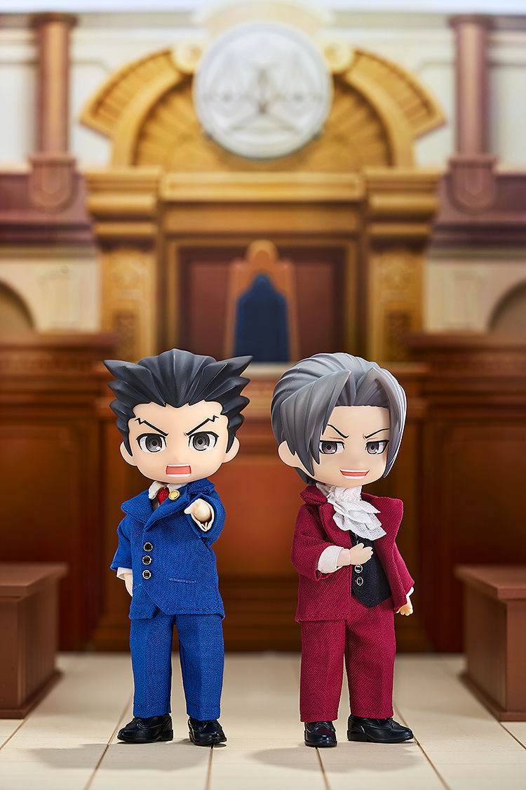 Nendoroid Doll Ace Attorney: Phoenix Wright image 12