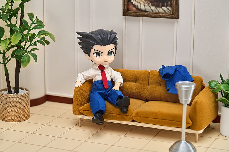 Nendoroid Doll Ace Attorney: Phoenix Wright image 13