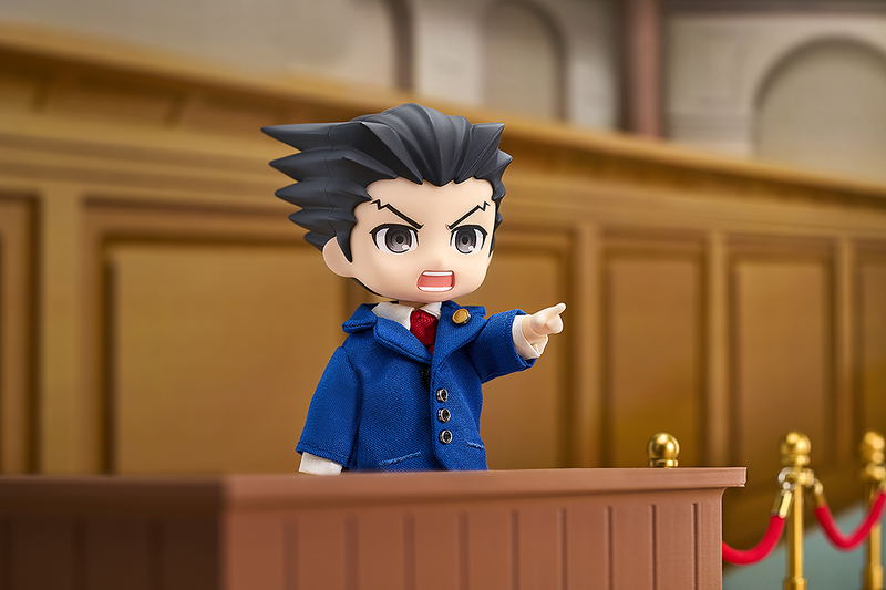 Nendoroid Doll Ace Attorney: Phoenix Wright image 9
