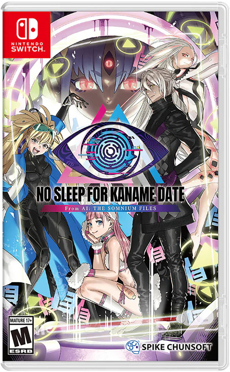 No Sleep for Kaname Date - From AI: The Somnium Files — Import Game Deal