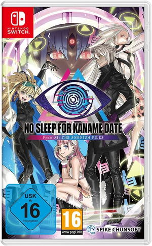 No Sleep for Kaname Date - From AI: The Somnium Files