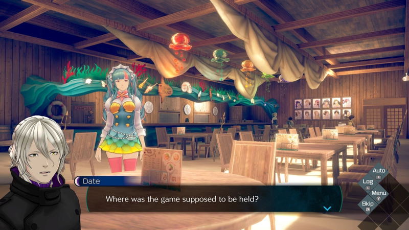 No Sleep for Kaname Date - From AI: The Somnium Files image 5