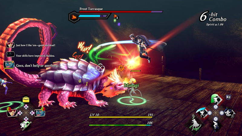 RAIDOU Remastered: The Mystery of the Soulless Army image 9
