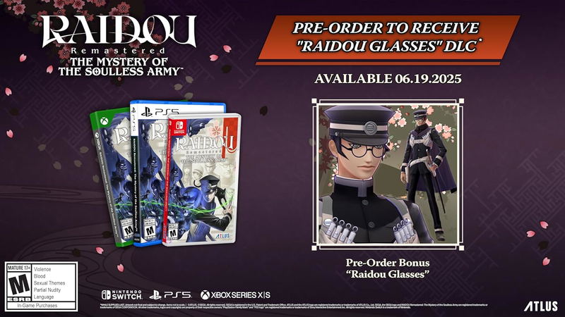 RAIDOU Remastered: The Mystery of the Soulless Army image 13