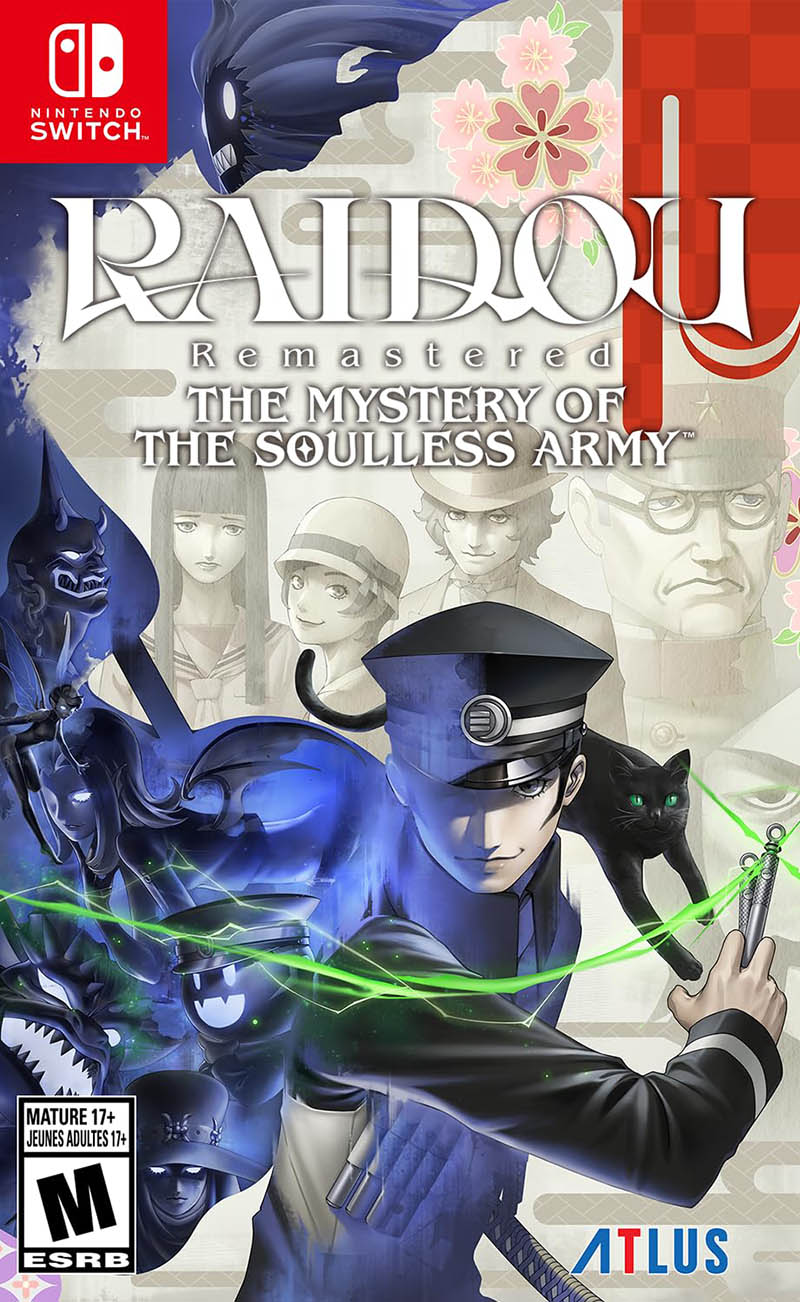 RAIDOU Remastered: The Mystery of the Soulless Army — Import Game Deal