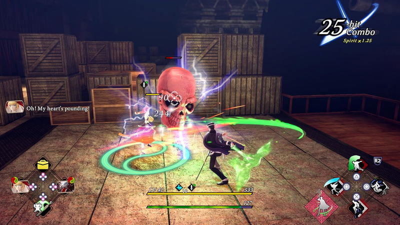 RAIDOU Remastered: The Mystery of the Soulless Army image 5