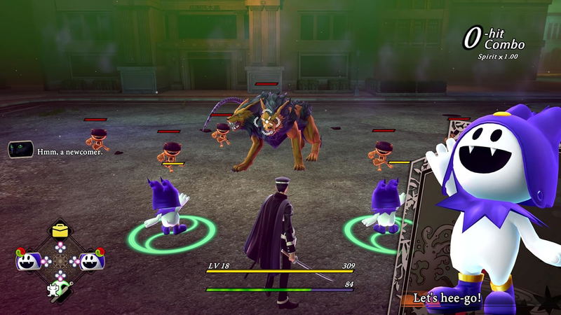 RAIDOU Remastered: The Mystery of the Soulless Army image 8