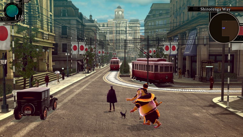 RAIDOU Remastered: The Mystery of the Soulless Army image 7
