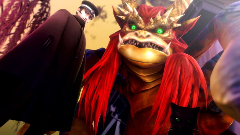 RAIDOU Remastered: The Mystery of the Soulless Army (Multi-Language) image 3