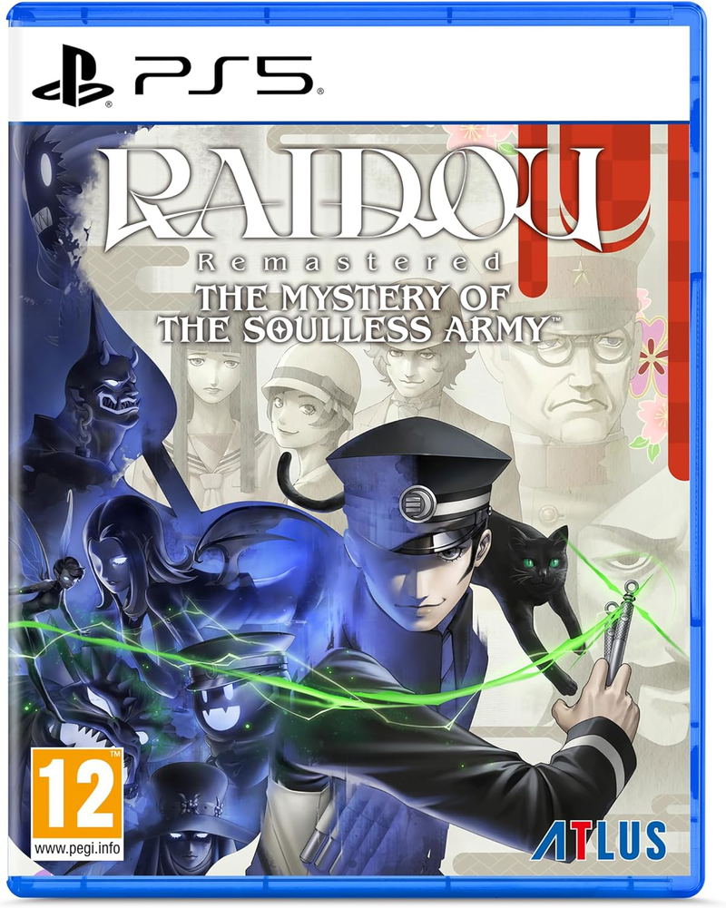 RAIDOU Remastered: The Mystery of the Soulless Army image 1
