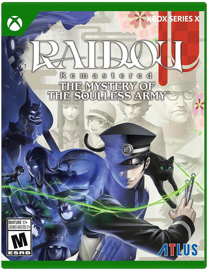 RAIDOU Remastered: The Mystery of the Soulless Army — Import Game Deal
