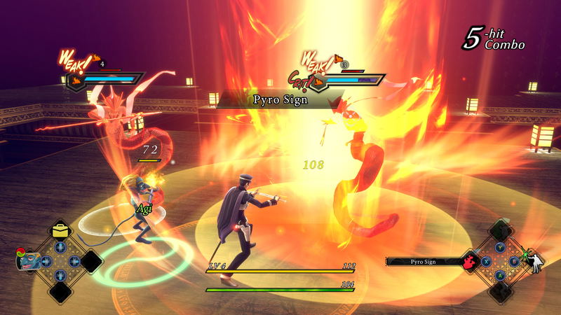 RAIDOU Remastered: The Mystery of the Soulless Army image 4